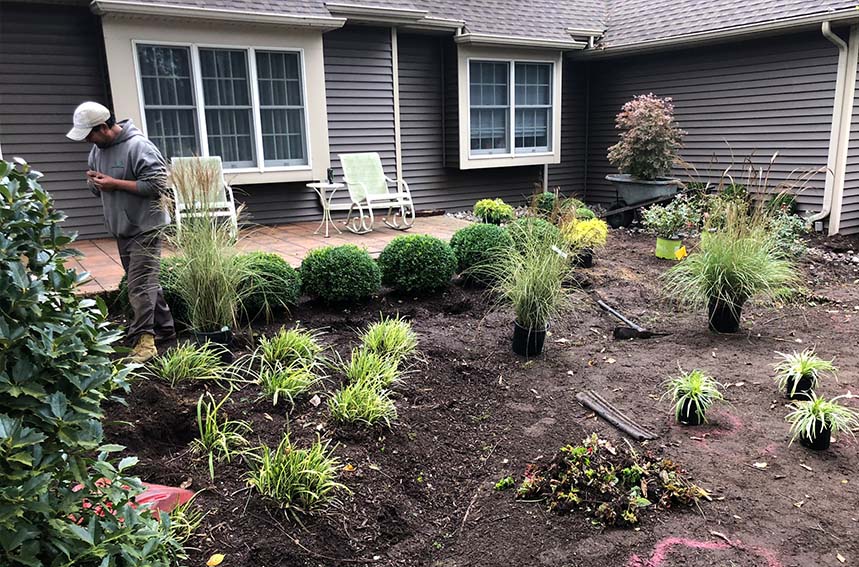 Landscape Construction in Marlton, NJ A&S Landscape Management