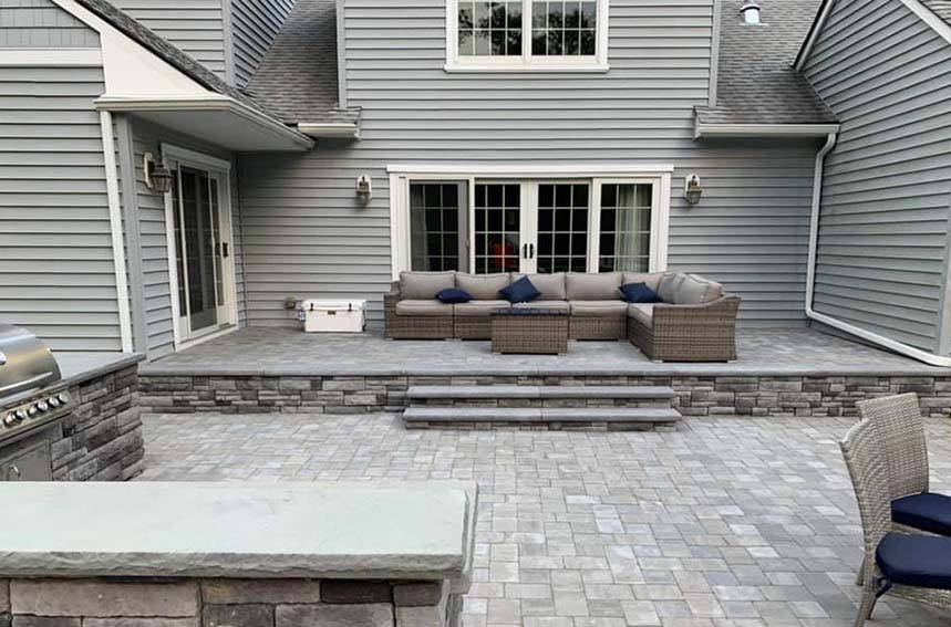 Paver Patios and Wall Systems in Marlton, NJ A&S Landscaping